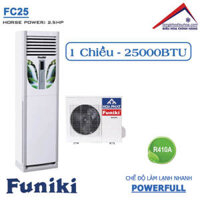 Điều hòa Funiki tủ đứng 1 chiều 25.000BTU FC25