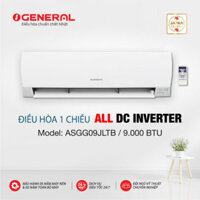 Điều hòa General 1 chiều inverter cao cấp ASGG09JLTB-V 9000BTU