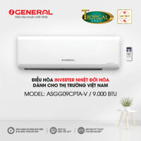 Điều hòa General 1 chiều inverter tiêu chuẩn ASGG09CPTA-V 9000BTU