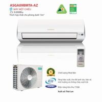Điều hòa General 1 chiều inverter 9000BTU ASGG09CPTA-V