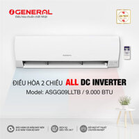 Điều hòa General 2 chiều inverter 9000BTU ASGG09LLTB-V
