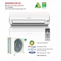 Điều hòa General 2 chiều inverter cao cấp ASGG09LLTB-V 9000BTU