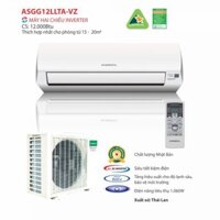 Điều hòa General 2 chiều inverter cao cấp ASGG12LLTA-V 12000BTU