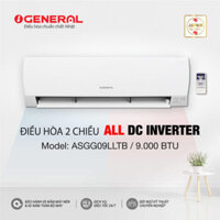 Điều hòa General 2 chiều inverter cao cấp ASGG09LLTB-V 9000BTU