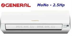 Điều hòa General 24000 BTU 1 chiều ASGA24FMTA gas R-32