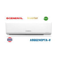 Điều Hòa General Inverter 1 Chiều 24000Btu ASGG24CPTA-V