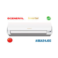 Điều Hòa General Inverter 1 Chiều 24000Btu ASGA24JCC