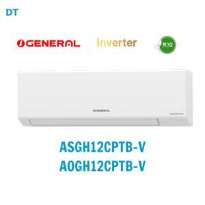 Điều hòa General Inverter 12000 BTU 1 chiều ASGH12CPTB-V/AOGH12CPTB-V gas R-32
