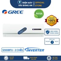 Điều hòa Gree 12000 2 chiều inverter R410 GWH12WA-K3D9B7I(I/O) Điện Máy Hải Đăng HN
