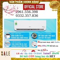 Điều hòa Gree 12000BTU 1 chiều inverter GWC12PB-K3D0P4 - Mới 100%
