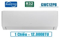 Điều hòa Gree 12000BTU 1 chiều inverter GWC12PB-K3D0P4