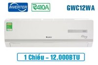 Điều hòa Gree 12.000BTU 1 chiều inverter GWC12WA-K3D9B7I