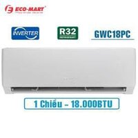 Điều hòa Gree 18000 1 chiều Inverter R32 GWC18PC-K3D0P4