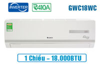 Điều hòa Gree 18.000BTU 1 chiều inverter GWC18WC-K3D9B7I