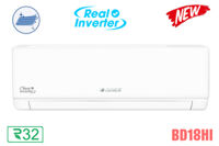 Điều hòa Gree 2 chiều inverter 18000BTU BD18HI