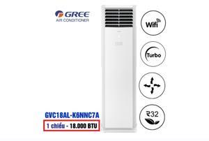 Điều hòa Gree 24000 BTU 1 chiều GVC24AL-K6NNC7A gas R-32