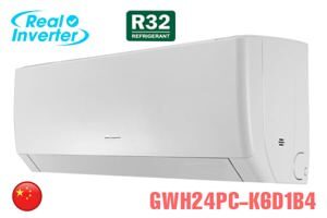 Điều hòa Gree Inverter 24000 BTU 2 chiều GWH24PD-K6D1P4 gas R-32