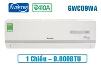 Điều hòa Gree 9.000BTU 1 chiều inverter GWC09WA-K3D9B7I