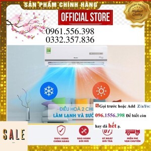 Điều hòa Gree 9000BTU 2 chiều inverter GWH09PA-K6D1P4