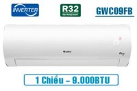 Điều hòa Gree 9.000BTU inverter 1 chiều GWC09FB-K6D9A1W