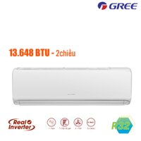 Điều hòa Gree CHARM12HI - 2 chiều; Real Inverrter; 1.5 HP 13.648 BTU/h; G-Clean; iFeel; CSPF 4.21; 50 dB(A) (dàn nóng 25KG)