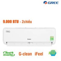 Điều hòa Gree COSMO09HI-O - 2 chiều; Real Inverrter; 1.5 HP 9000 BTU/h; G-Clean; iFeel; CSPF 4.21; 50 dB(A) (dàn nóng 25KG)