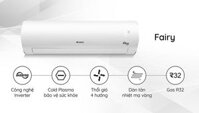 Điều Hòa Gree Fairy GWC18FD-K6D9A1W - Inverter 1 Chiều 15950BTU 2HP; Real Inverter; I Feel; Gas R-32; 1390W (Cục Nóng)
