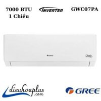Điều Hòa Gree GWC07PA-K3D0P4 7000Btu 1 Chiều Inverter Gas R32
