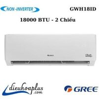 Điều Hòa Gree GWH18ID-K3N9B2J 18000 btu 2 Chiều Gas R410a