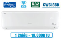 Điều hòa Gree inverter 1 chiều 18.000BTU GWC18BD-K6DNA1B