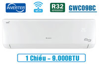 Điều hòa Gree inverter 1 chiều 9.000BTU GWC09BC-K6DNA1B