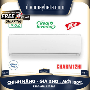 Điều hòa Gree Inverter 12000 BTU 2 chiều CHARM12HI gas R-32
