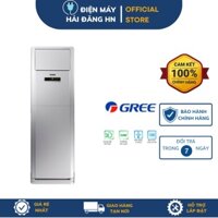 Điều hòa Gree tủ đứng 1chiều,24.000btu/h GVC24AG-K3NNB1A(IN/OUT) Điện Máy Hải Đăng HN