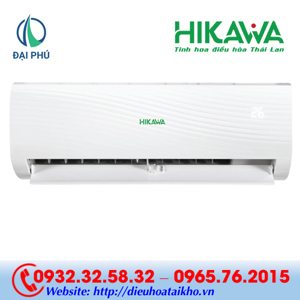Điều hòa Hikawa 12000 BTU 1 chiều HI-NC15MS/HO-NC15MS gas R-32