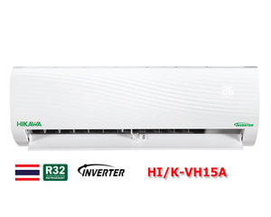 Điều hòa Hikawa 12000BTU 2 chiều Inverter HIK-VH15A gas R32