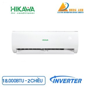 Điều hòa Hikawa Inverter 18000 BTU 2 chiều HIK-VH20A gas R-32