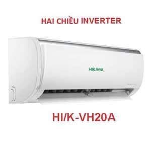 Điều hòa Hikawa Inverter 18000 BTU 2 chiều HIK-VH20A gas R-32