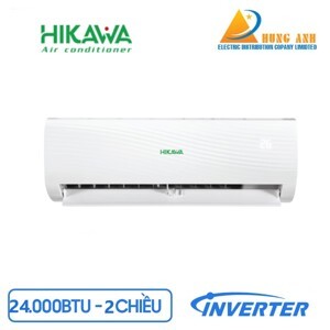 Điều hòa Hikawa Inverter 24000 BTU 2 chiều HIK-VH25A gas R-32