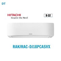 Điều Hòa Hitachi 1 Chiều 18000BTU Inverter RAK/RAC-DJ18PCASVX