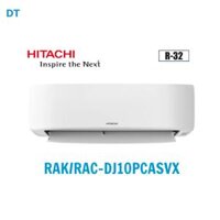 Điều Hòa Hitachi 1 Chiều 9000BTU Inventer RAK/RAC-DJ10PCASVX