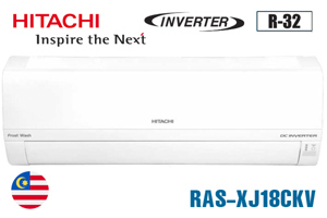 Điều hòa Hitachi 18000 BTU 1 chiều Inverter RAS-XJ18CKV gas R-32