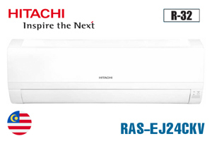 Điều hòa Hitachi 24000 BTU 1 chiều RAS-EJ24CKV gas R-32