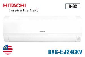 Điều hòa Hitachi 24000 BTU 1 chiều RAS-EJ24CKV gas R-32
