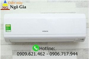 Điều hòa Hitachi 9000 BTU 1 chiều RAS-F10CG gas R-410A