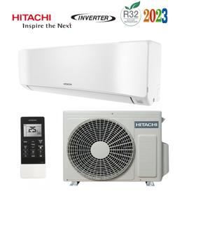 Điều hòa Hitachi Inverter 12000 BTU 1 chiều RAK/RAC-DJ13PCASVX gas R-32