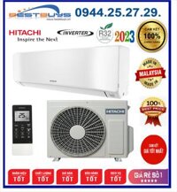 Điều hòa Hitachi inverter 12.000BTU 1 chiều RAK/RAC-DJ13PCASVX Số 1 Nhật Bản