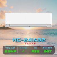 Điều hòa Inverter 1 chiều 24000BTU (HC-24IA32)