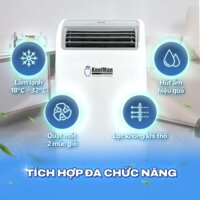 Điều hòa không khí di động KoolMan KP-128BM 12.000 BTU