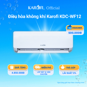 Điều hòa Karofi 1 chiều 12000 BTU KDC-WF12