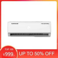 ĐIỀU HÒA KHÔNG KHÍ MỘT CHIỀU INVERTER 9000BTU SUNHOUSE SHR-AW09IC610